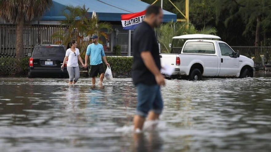 Sea-level rise is worsening tidal flooding in South Florida.