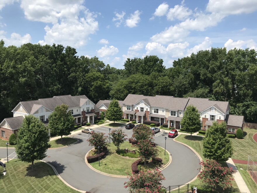 The YWCA already has 10 townhomes on its site, off Park Road.