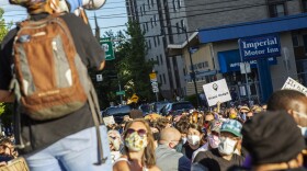 More than a thousand people participated in a protest in downtown State College Sunday night as protests against racism and for police reform continued nationwide over the weekend. 