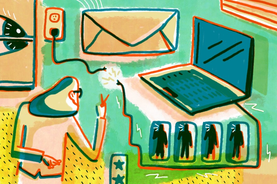 Cutting off communication