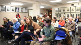 Residents attended the October 7, 2026 meeting of the Ithaca Common Council.