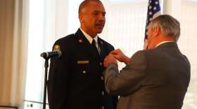 Benjamin Barksdale Jr. is named Orlando Fire Chief. Photo: OFD
