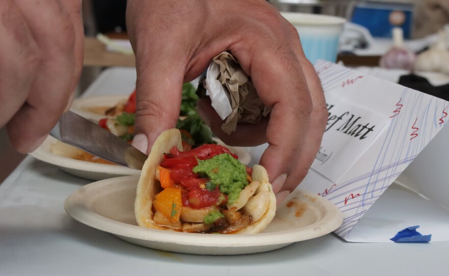 The Lane County Farmers Market's 4th Annual Cooking Contest was held on Aug. 4, 2026.