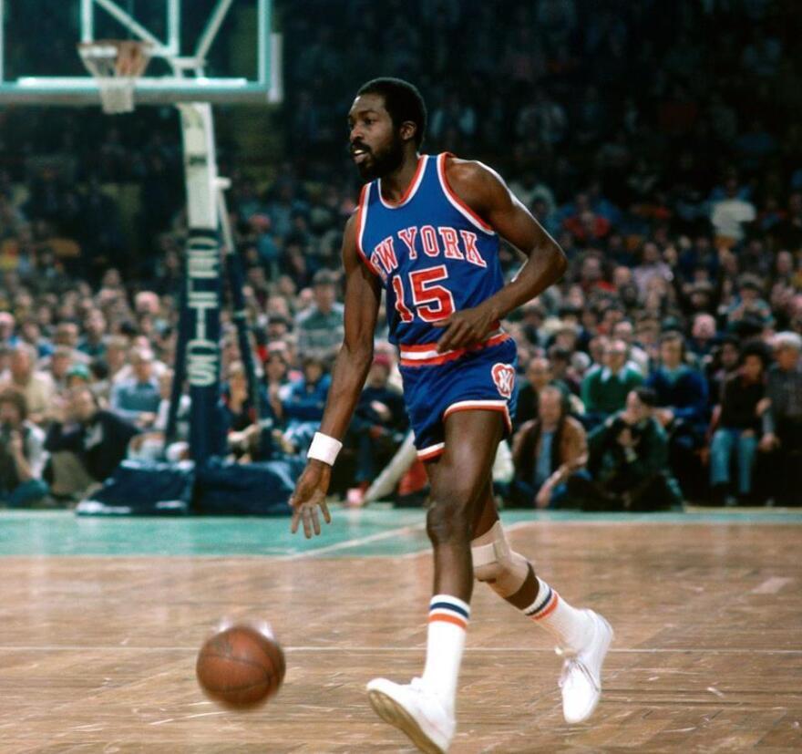 NBA Hall of Famer Earl Monroe helped the New York Knicks win the NBA Championship in 1973