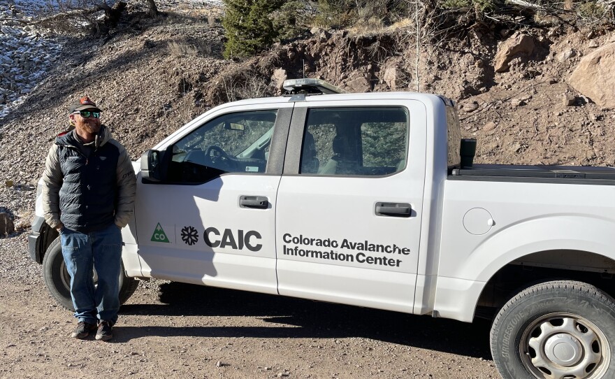 Matt Huber is the Southern Mountains Highway Forecaster for the Colorado Avalanche Information Center.
