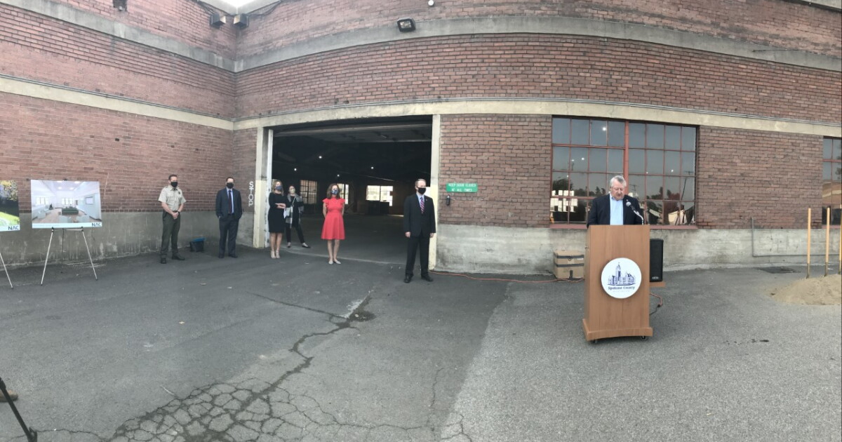 Spokane County Begins Construction On Mental Health Facility