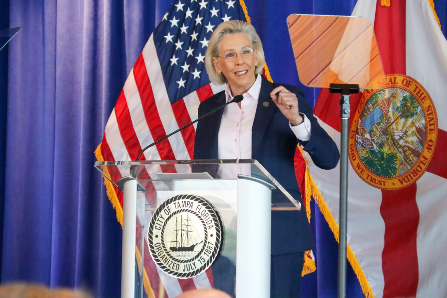 Tampa Mayor Jane Castor on building a new Rays stadium, Ybor City ...