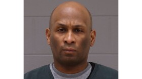 Police photo of Charles Broomfield, charged in the shooting deaths of three people in Grand Rapids