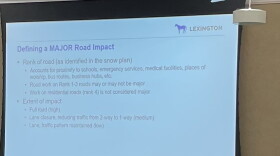 Lexington Council's Public Works Committee