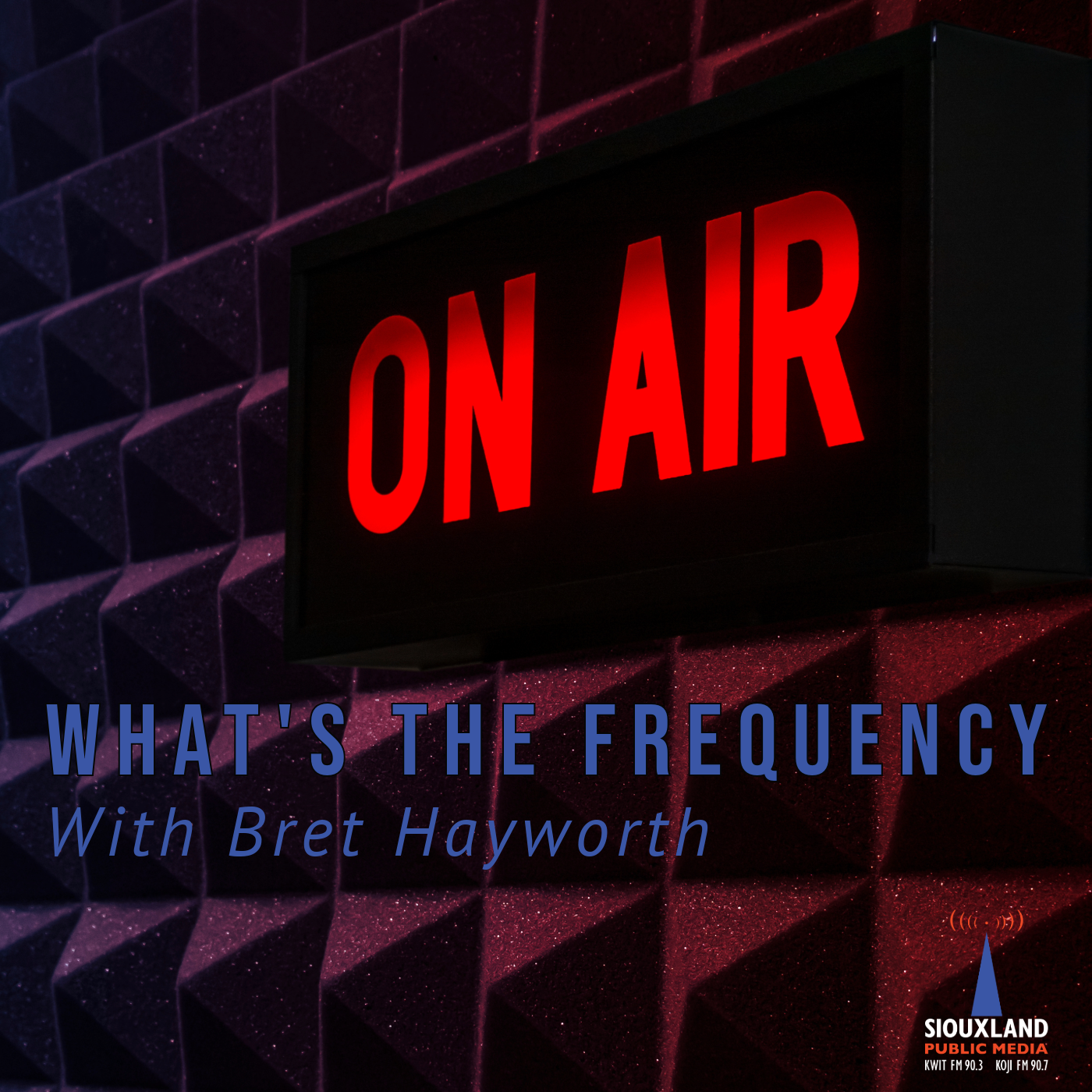 What's The Frequency podcast artwork