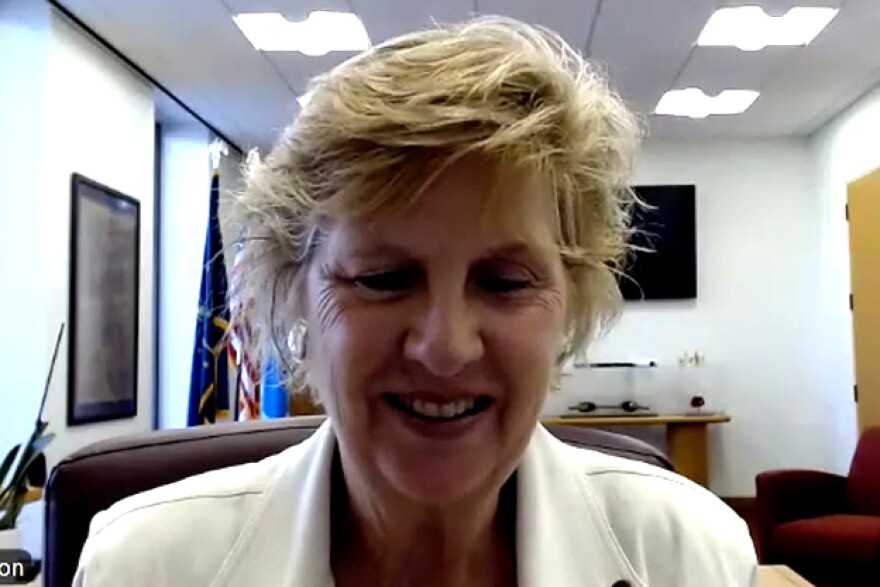 Columbus Mayor Mary Ferdon