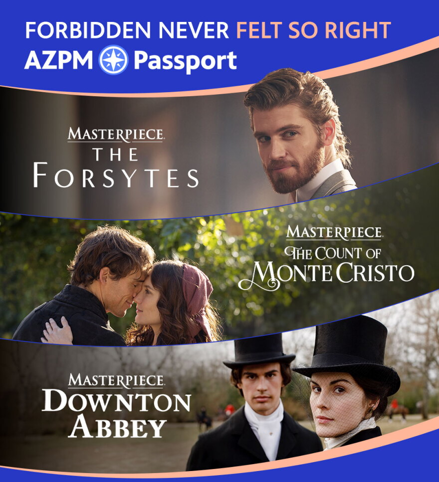 Donate now and get instant access to AZPM Passport