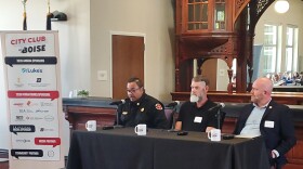 From L-R: Juan Bonilla, Jared Jablonski, Scott O'Connell