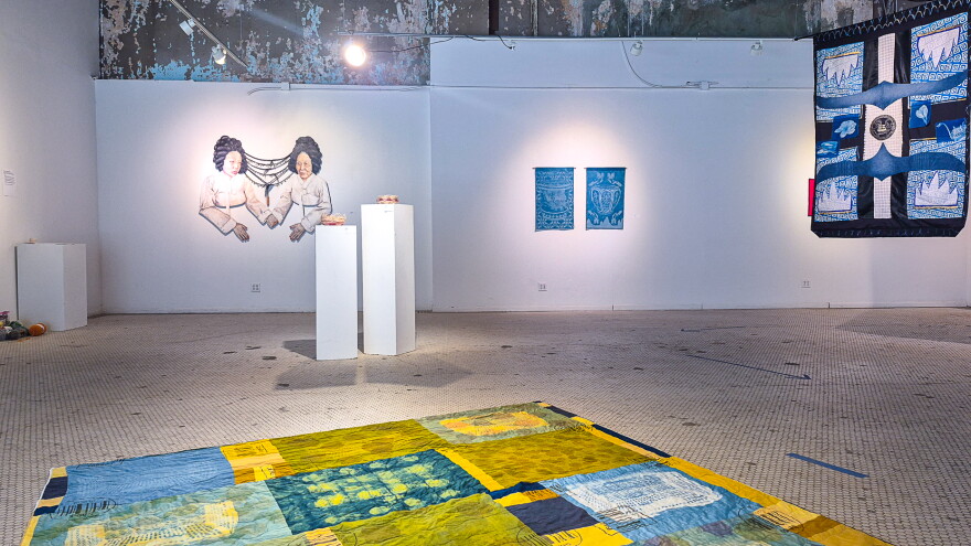 Art exhibit at Vulpes Bastille