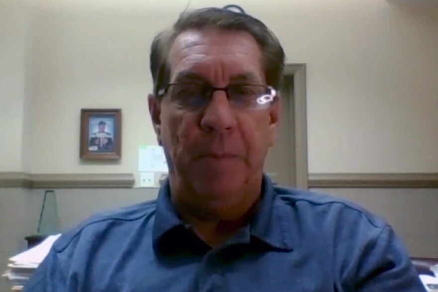 Terre Haute Mayor Duke Bennett