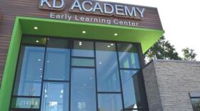 KD's Academy new building, located on 2141 Prospect Ave, Kansas City, MO 64127