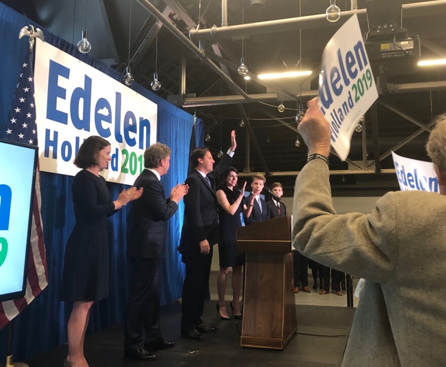 Former State Auditor Adam Edelen officially throws his hat into the ring in the 2019 Democratic gubernatorial primary. The kickoff was held at the Old Fayette Courthouse in Lexington on Monday, January 7, 2019.