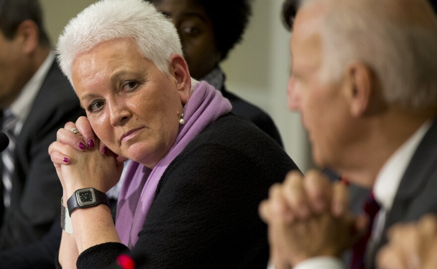 In 2014, Gayle Smith worked on the Ebola outbreak in the Obama White House. She helped craft a strategy where the U.S. military helped address the response in West Africa.