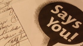 Says You logo