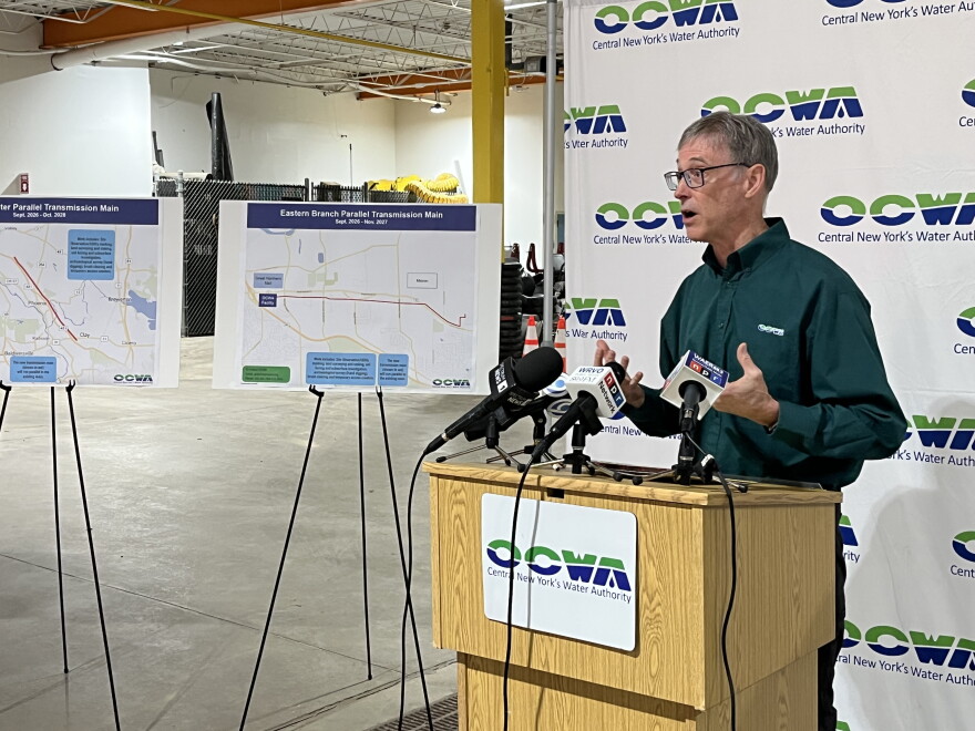 OCWA CEO Jeff Brown describes the projects they're undertaking now through 2028.
