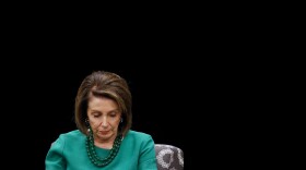 Speaker of the House Nancy Pelosi, D-Calif., pauses during a panel discussion at Delaware County Community College, Friday, May 24, 2019, in Media, Pa.