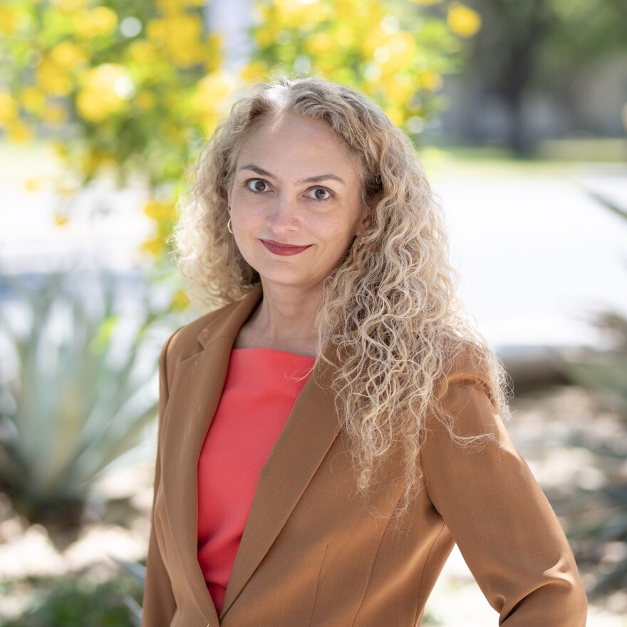 Isabel Jerabek is running for District Court Judge for the Third Judicial District in Doña Ana County