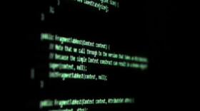 Display with system code.