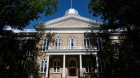 FILE - Nevada state Capitol building is seen on May 30, 2025, Carson City, Nev. (AP Photo/Bridget Bennett, File)