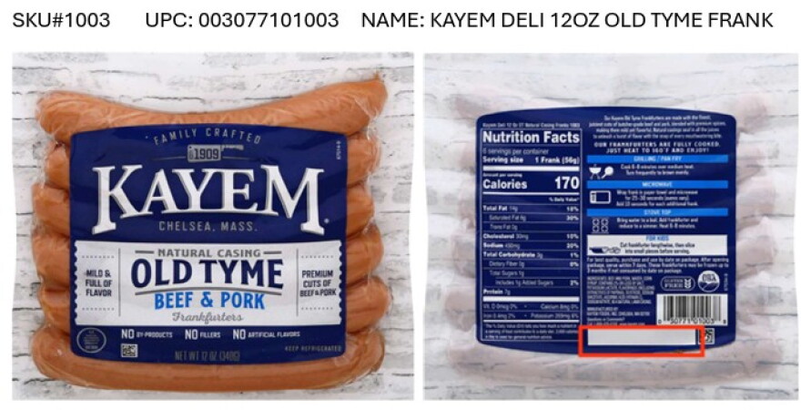 Approximately 1,584,361 pounds of ready-to-eat (RTE) meat and poultry products distributed nationwide are being recalled because they may have experienced temperature abuse during storage, the U.S. Department of Agriculture’s Food Safety and Inspection Service (FSIS) announced Saturday.