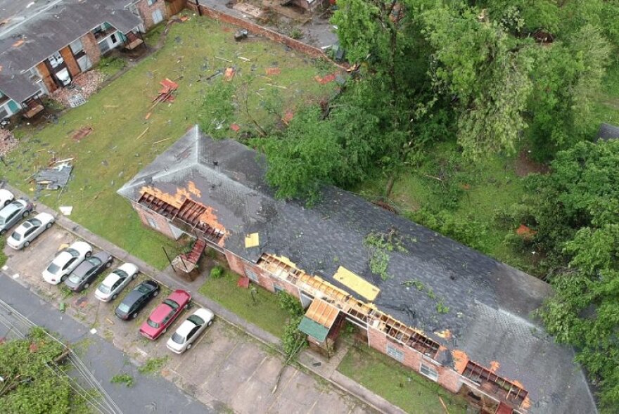 Pine Bluff tornado