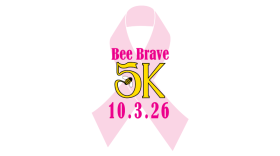 bee brave 5k logo