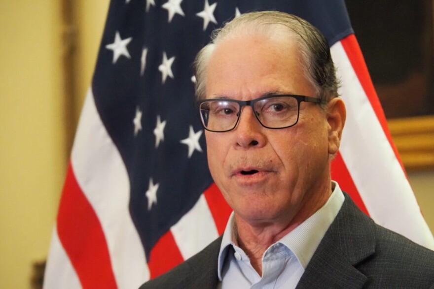 Although he didn’t mention it in his letter, Mike Braun co-owns a 220-acre property within the forest’s boundaries, two miles from the restoration site. It’s up for sale and listed for $1,675,000. 