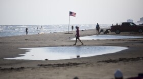 Turtle Beach, Port Aransas, Texas