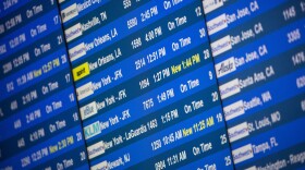 Austin-Bergstrom International Airport is now up to 266 departures per day.