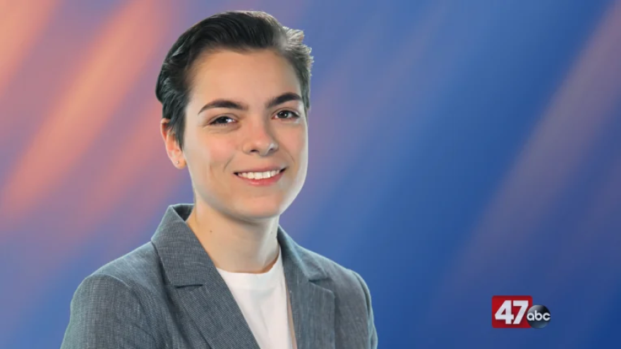 WMDT News Anchor Hanna Cechini