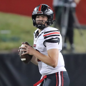 SEMO quarterback Jax Leatherwood