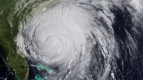 Hurricane Irene Approaches the Outer Banks