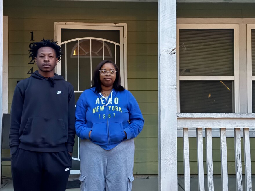 Since Nicole Webster died in December 2023, her children Brice Webster-Easter and Brynn Easter have had to fight keep the home their mom helped build for them through the Habitat program.