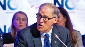 Washington Gov. Jay Inslee has reported raising $112,000 for a federal PAC that will allow him to explore running for president.