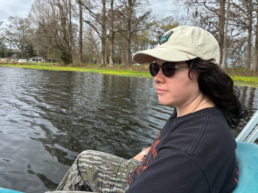 Kenzie Beattie is the boat house manager for Cape Fear River Watch.