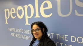 Crisis Center site director Tanisha Castellanos, a Licensed Clinical Social Worker