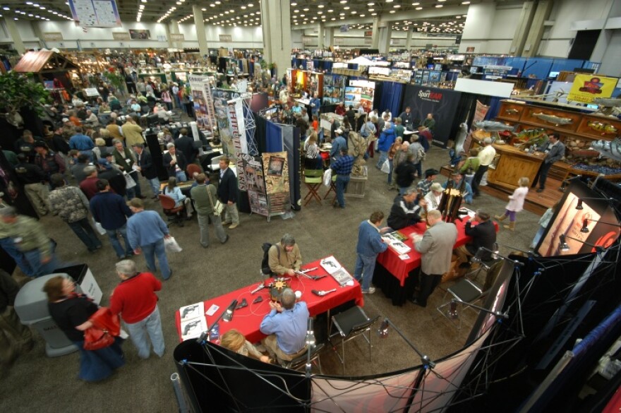 Safari Club convention, Courtesy of Dallas Safari Club