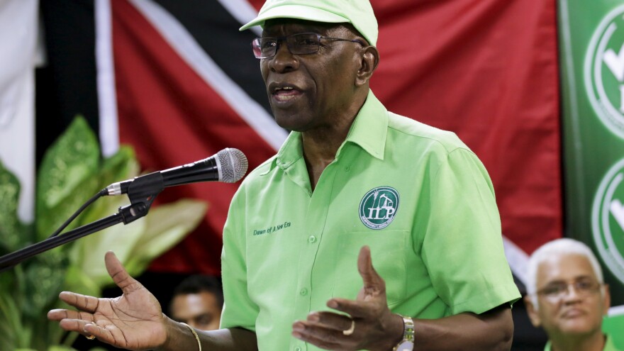 Former FIFA Vice President Jack Warner has been banned for life from taking part in activities related to soccer.