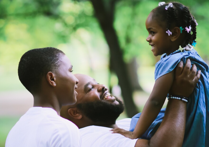 Gerdine said fathers are just as important as mothers, because there are certain things that children need from fathers that they cannot receive from their mothers.