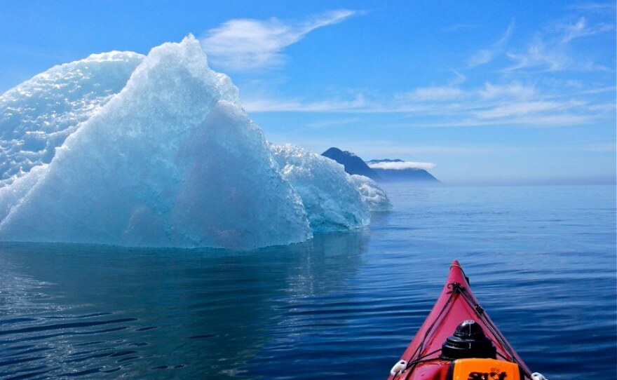 Susan Marie Conrad completed a solo kayak trip from Washington to Alaska in 2010.