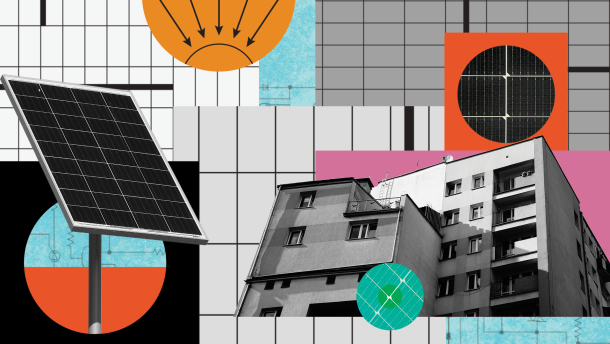 Balcony solar panels are becoming a popular option for those looking to save energy costs.