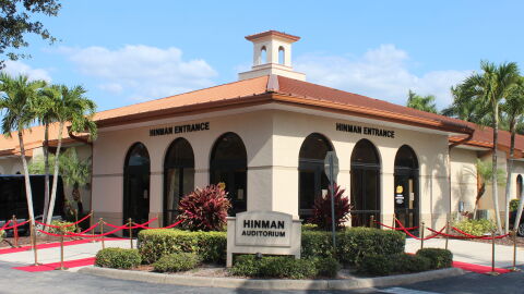 Arts Bonita's Hinman Auditorium