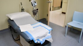 An appointment room stands empty at the Planned Parenthood in St. Louis’ Central West End (Anna Spoerre/Missouri Independent).