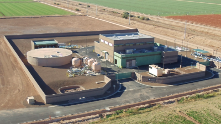 Ak-Chin water plant spotlight