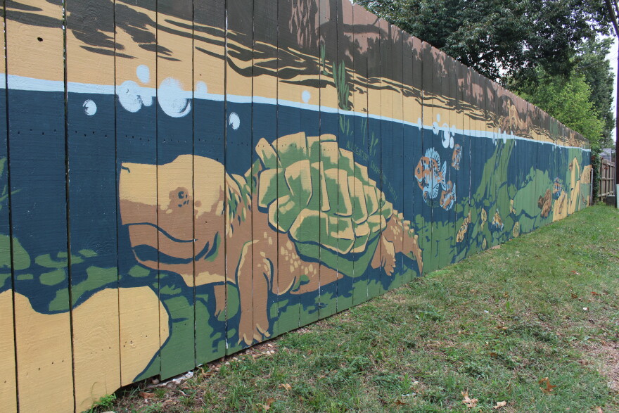A mural by Sophie Bryan of Springfield, Mo. (Photo taken in September 2026)